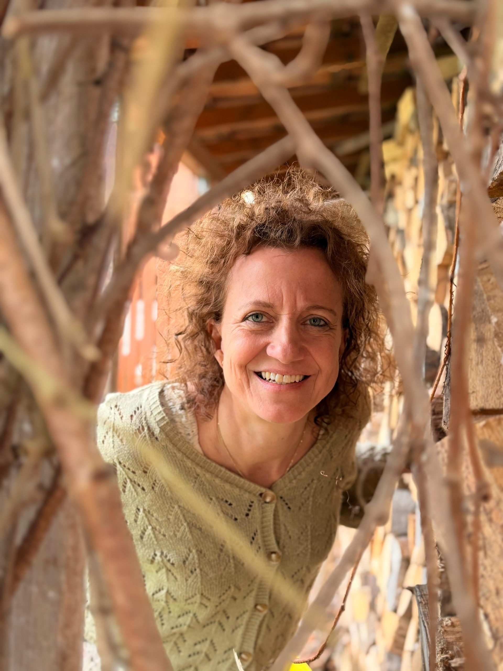 Portraitbild von Silke Rübner - Heilpraktikerin & systemischer Coach 